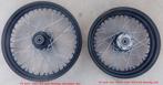set wielen 16 inch achter, 19 inch voor met 3/4 inch lagers, Motoren, Ophalen of Verzenden, Nieuw