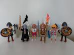 6 Playmobil figuurtjes Viking Golden Knight Kaboutermeisje, Los Playmobil, Ophalen of Verzenden, Zo goed als nieuw