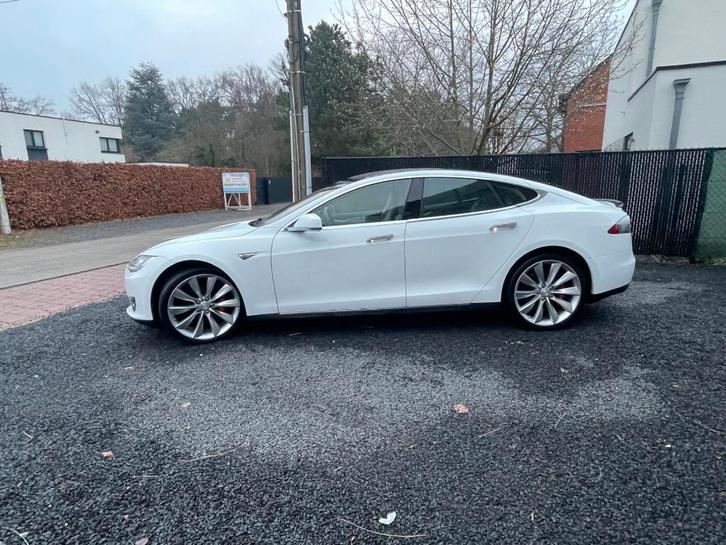 Tesla Model S 85 Free Supercharging / turbine 21", Auto's, Tesla, Particulier, Model S, ABS, Achteruitrijcamera, Airbags, Airconditioning