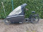 Urban Arrow bakfiets zonder motor, Fietsen en Brommers, Gebruikt, Huif, 2 kinderen, Ophalen