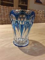 Blauwe kristallen vaas van Val Saint Lambert, Ophalen