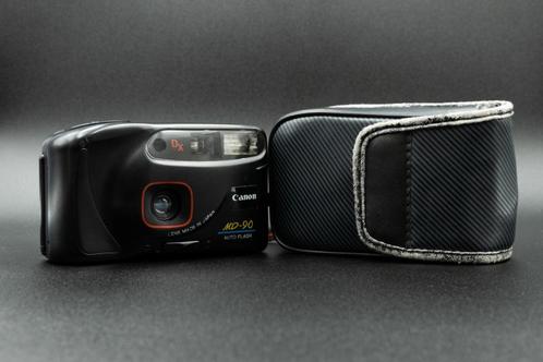 Canon MD90 Motor Drive + Tas - Point & Shoot, Audio, Tv en Foto, Fotocamera's Analoog, Gebruikt, Compact, Canon, Ophalen of Verzenden