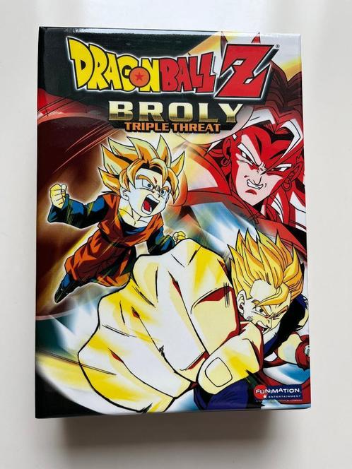 Dragonball Z DVD film box - Broly Triple Threat, Cd's en Dvd's, Dvd's | Tekenfilms en Animatie, Zo goed als nieuw, Anime (Japans)