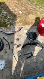 Bromer onderdelen squab, tkr ,fox , derbi, Fietsen en Brommers, Ophalen, Gebruikt
