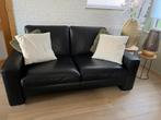 Lederen design salon twee- en driezit, Huis en Inrichting, Ophalen, Strak modern, Gebruikt, 150 tot 200 cm
