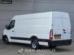 Renault Master 165PK Dubbellucht L3H2 LED Navi Airco Cruise, Auto's, Stof, Gebruikt, Euro 6, 4 cilinders