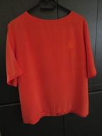 Oranje blouse, Kleding | Dames, Maat 42/44 (L), Oranje, Ophalen of Verzenden, Zo goed als nieuw