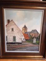 Prachtig schilderij Van den Berge Velzeke, Ophalen