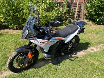 KTM 790 Adventure (garantie tot 02/28) Topdeal !, Permis Moto A, 2 cylindres, Particulier, Poignées chauffantes