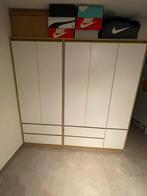 Tweeling van Billund kleerkasten – 119x193 en 80x193 cm, Huis en Inrichting, Kasten | Kleerkasten, Ophalen, Zo goed als nieuw