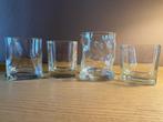 Whiskyglazen, Gebruikt, Ophalen of Verzenden, Borrel- of Shotglas