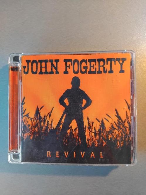 Cd. John Fogerty. Revival., Cd's en Dvd's, Cd's | Rock, Zo goed als nieuw, Ophalen of Verzenden