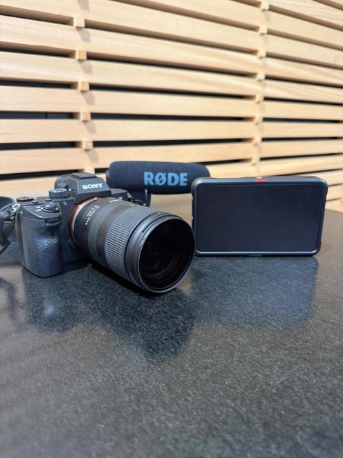 Sony A7III kit + Tamron 28-75mm F/2.8 + Atomos Ninja V + ..., Audio, Tv en Foto, Foto | Lenzen en Objectieven, Zo goed als nieuw