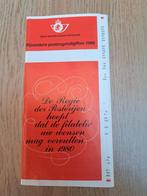 postzegels 1980 België, Ophalen of Verzenden