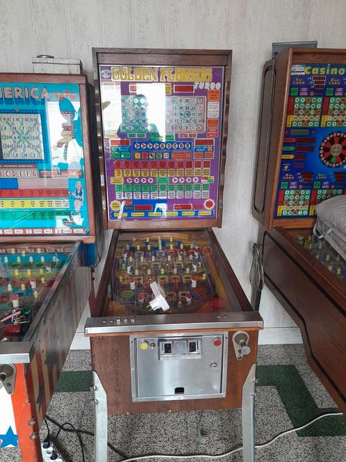 4 bingo kasten plus een jackpot gok kast, Verzamelen, Automaten | Gokkasten en Fruitautomaten, Gebruikt, Ophalen