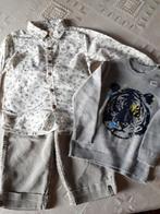Hemdje, broekje en pull mt 92, Kinderen en Baby's, Kinderkleding | Maat 92, Ophalen of Verzenden, Zo goed als nieuw