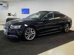 Audi A5 A5 Sportback 2.0 TDI ultra S tronic sport (bj 2017), Auto's, 4 zetels, Gebruikt, Zwart, Leder