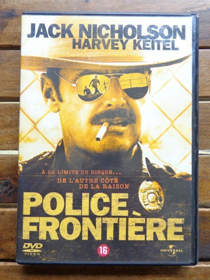 )))  Police Frontière  //  Jack Nicholson  (((, CD & DVD, DVD | Thrillers & Policiers, Comme neuf, Détective et Thriller, À partir de 16 ans