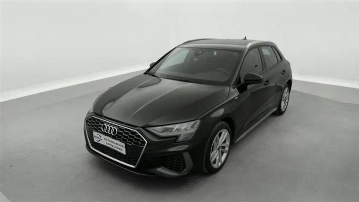 Audi A3 40 TFSI e PHEV S tronic S-Line NAVI / FULL LED / CAR, Auto's, Audi, Bedrijf, Te koop, A3, ABS, Alarm, Boordcomputer, Centrale vergrendeling