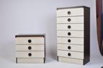 Set vintage ladekasten, Huis en Inrichting, Kasten | Ladekasten, Ophalen of Verzenden