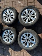Originele VOLKSWAGEN velgen 15inch+ HANKOOK banden, Auto-onderdelen, Ophalen, Gebruikt, 15 inch, Winterbanden