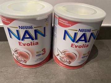 Lait bébé Nan evolia 3, Enlèvement ou Envoi, Neuf