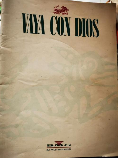 Les tubes les plus célèbres de Vaia Con Dios des années 90 s, Musique & Instruments, Partitions, Utilisé, Artiste ou Compositeur