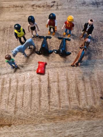 Poupées et animaux Playmobil, Enlèvement ou Envoi, Comme neuf
