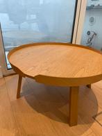 Ronde salontafel van eikenhout MUUTO designer, Huis en Inrichting, Ophalen, Minder dan 45 cm, Rond, 55 tot 75 cm
