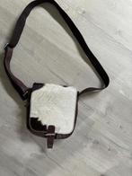 Leder handtas als nieuw, Ophalen of Verzenden, Handtas