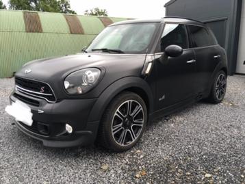 mini countryman ALL4 4x4 2.0D 136cv AUTO  johncooper works