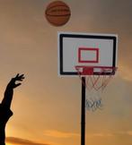 Basketpaal dunlop, Sport en Fitness, Basketbal, Ophalen, Zo goed als nieuw