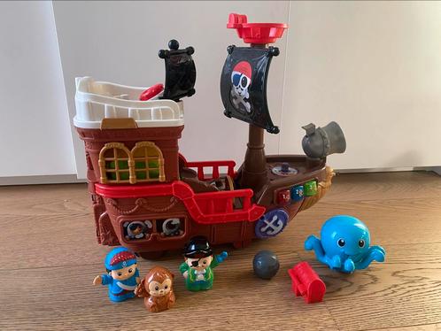 Piratenboot Vtech, Kinderen en Baby's, Speelgoed | Vtech, Gebruikt, 2 tot 4 jaar, Ophalen of Verzenden