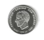 België (in doosje), 250 Frank 1976 VL, met sterrenrand., Postzegels en Munten, Munten | België, Zilver, Ophalen of Verzenden, Losse munt