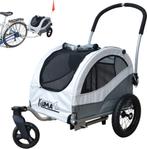 Mooie hondenfiets & wandelkar & toebehoren / Kleine hond, Ophalen, Zo goed als nieuw