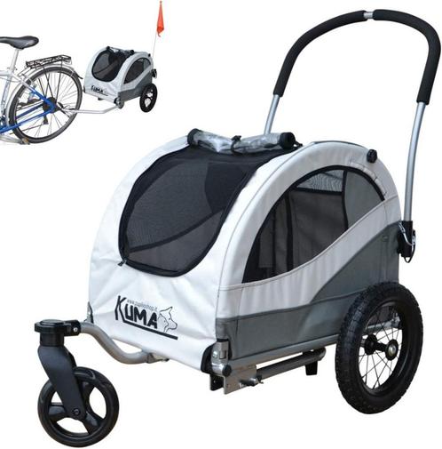 Mooie hondenfiets & wandelkar & toebehoren / Kleine hond, Dieren en Toebehoren, Honden-accessoires, Zo goed als nieuw, Ophalen