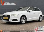 Audi A3 Sportback 1.4 TFSI CoD Aut. | € 10.300,- NETTO! | Ai, Auto's, Automaat, Zwart, Elektrische ramen, Wit