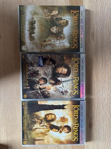 Lord Of The Rings Trilogy beschikbaar voor biedingen