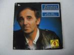 LP van "Charles Aznavour" For Me Formidable anno 1980., Européenne, 12 pouces, Utilisé, Enlèvement ou Envoi
