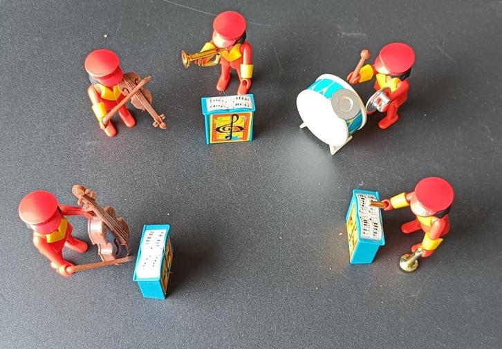 Playmobil system 3511 Muziekorkest circus, Kinderen en Baby's, Speelgoed | Playmobil, Gebruikt, Ophalen of Verzenden