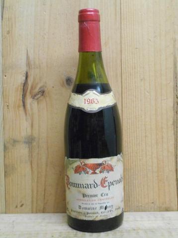 MILLESIME TRES RARE * 60 ANS * POMMARD EPENOTS 1965 beschikbaar voor biedingen