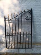 smeedijzeren poort, Ophalen, Gebruikt