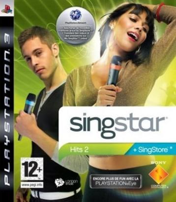 Singstar Hits 2 (en français), Enlèvement ou Envoi, 2 joueurs, À partir de 12 ans, Comme neuf