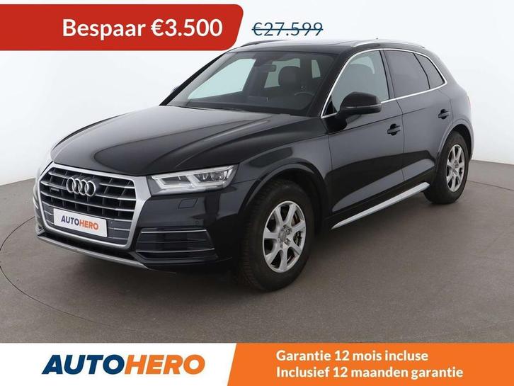 Audi Q5 2.0 TDI quattro Sport (bj 2017, automaat), Auto's, Audi, Te koop, Q5, 4x4, ABS, Achteruitrijcamera, Airbags, Airconditioning