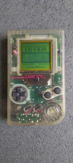 Nintendo Game Boy transparente, Gebruikt, Verzenden