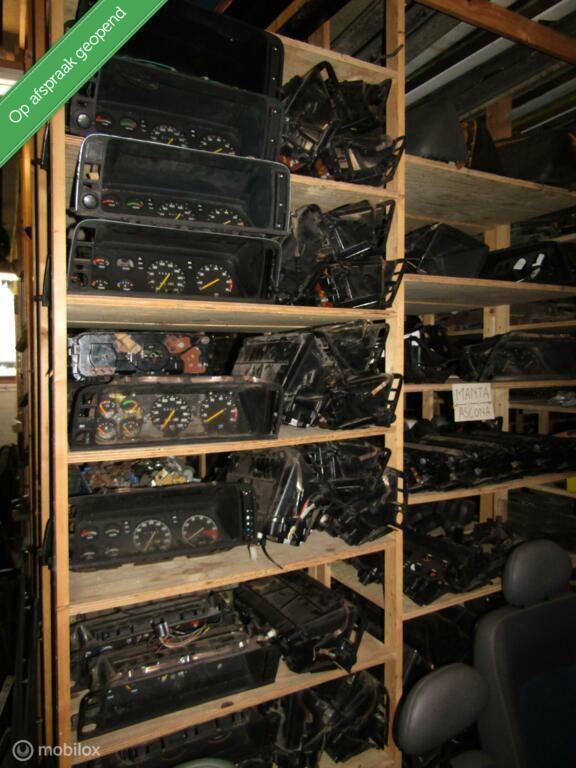 SR dashboard km klok + toerenteller Manta B bj '75 tm '90, Auto-onderdelen, Dashboard en Schakelaars, Gebruikt, Ophalen of Verzenden