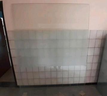 Glaswand inloopdouche 155 x 200 cm - bieden vanaf 1 euro beschikbaar voor biedingen
