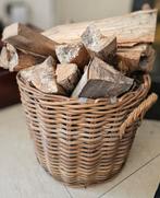 Corbeille en bois, Maison & Meubles, Accessoires pour la Maison | Plataux & Paniers, Enlèvement, Comme neuf, Bois