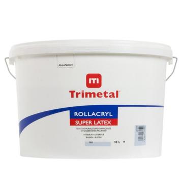 Trimetal Rollacryl super latex peinture 10L beschikbaar voor biedingen