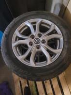 Jantes + pneus été en bonne état pour mazda cx3 d'origine, Enlèvement, Pneus été, Pneu(s)